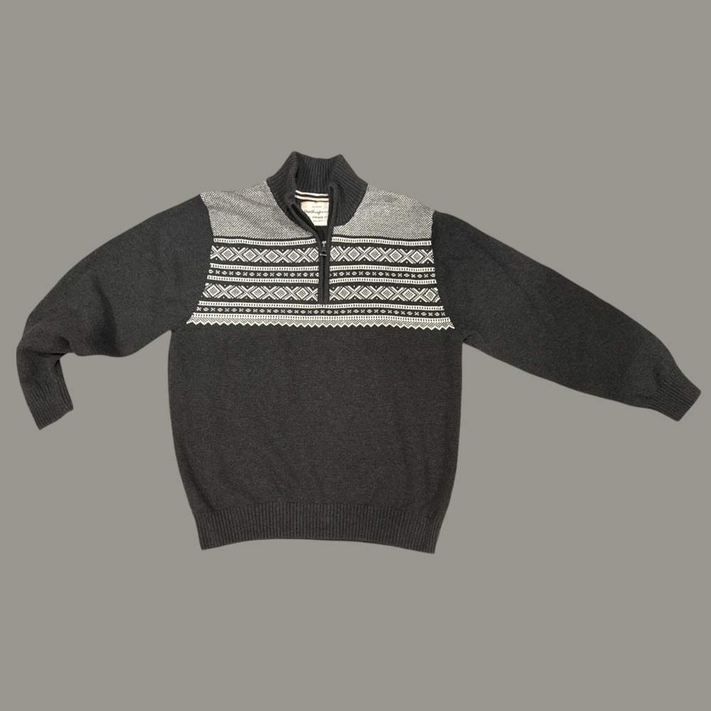 Weatherproof Vintage - Cotton 1/4 Zip
Pullover Sweater Size: XL‎